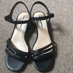 Karl Lagerfeld Tori Strappy Sandal